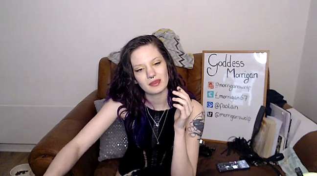 Cam for GoddessMorrigan