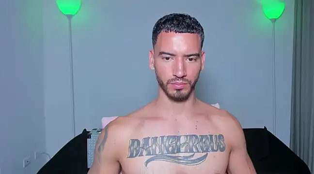 Stripchat sex cam Dangerous-Men