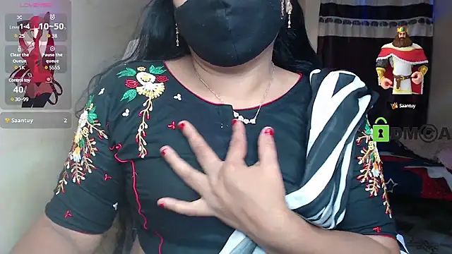 Stripchat sex cam Queen_sakshi