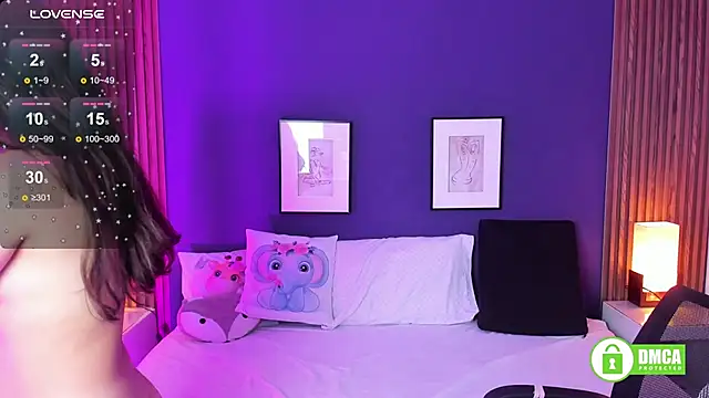 Stripchat sex cam violet_jhons