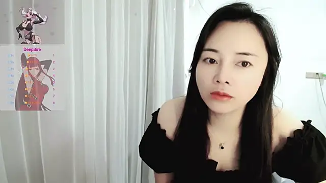 Stripchat sex cam QIBAOBEI