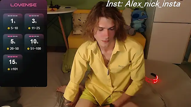 Stripchat sex cam Alex_Nick_