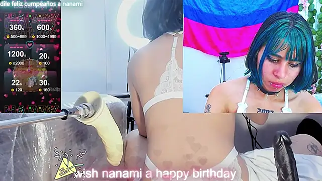 Stripchat sex cam Nanammi_Sakura